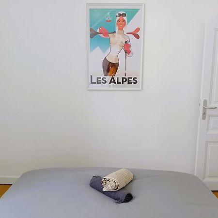 101 - Appart Renove Avec 1 Chambre Spacieuse - Tram Et Clinique Mutualiste A 1 Min Grenoble Ngoại thất bức ảnh
