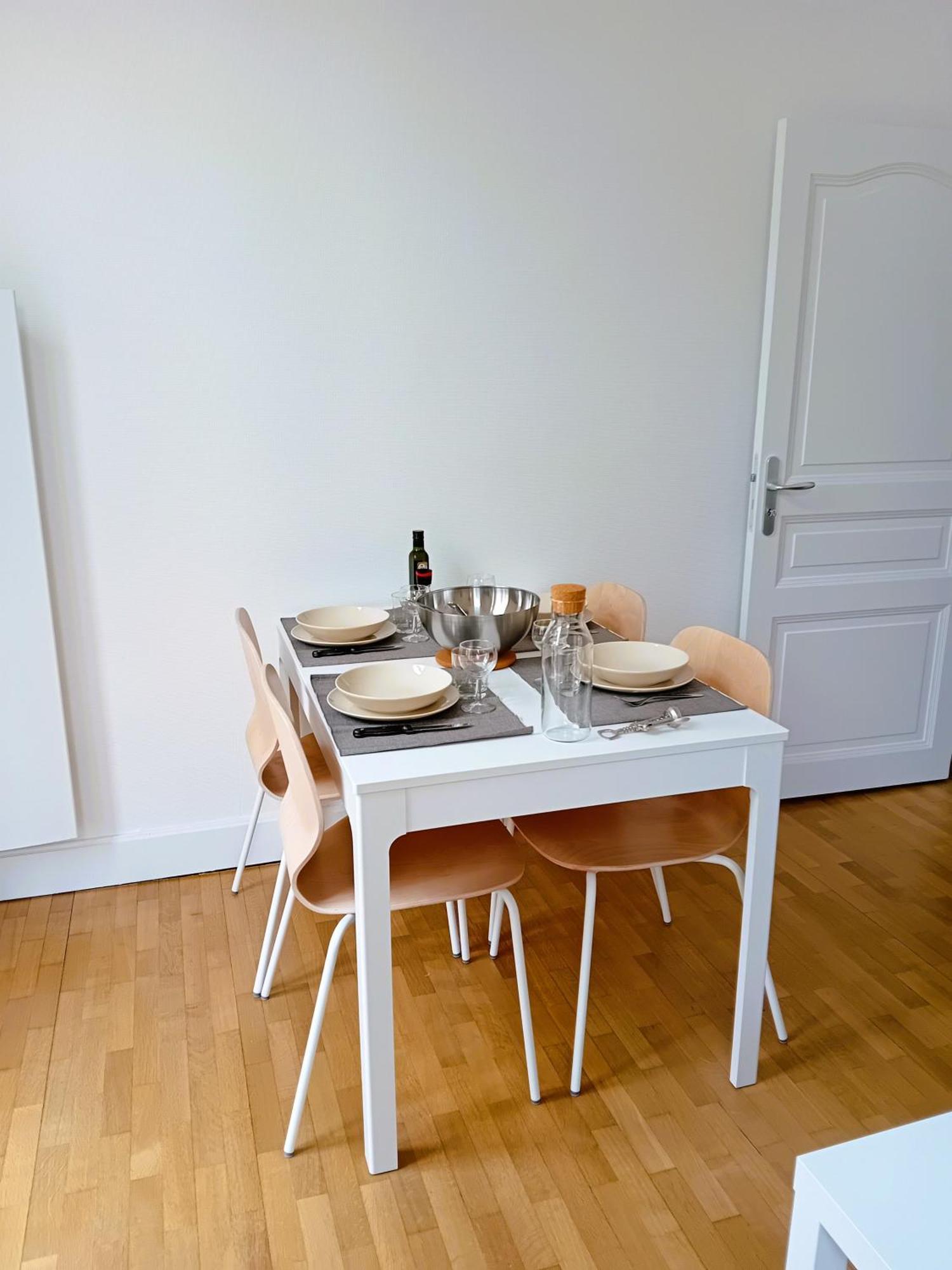101 - Appart Renove Avec 1 Chambre Spacieuse - Tram Et Clinique Mutualiste A 1 Min Grenoble Ngoại thất bức ảnh