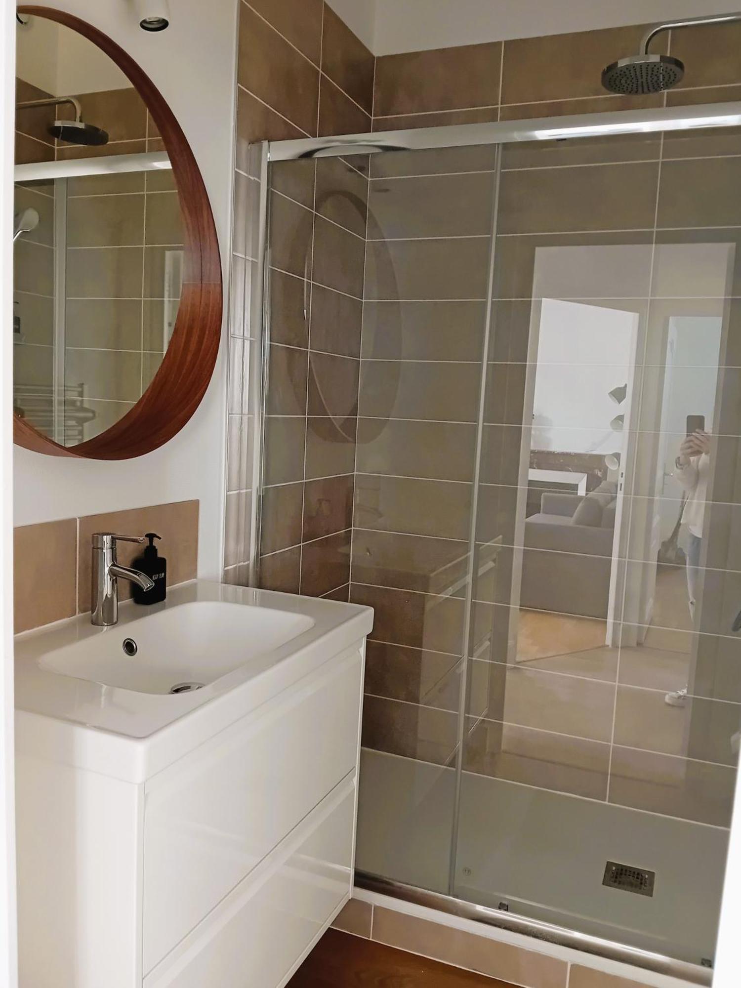 101 - Appart Renove Avec 1 Chambre Spacieuse - Tram Et Clinique Mutualiste A 1 Min Grenoble Ngoại thất bức ảnh