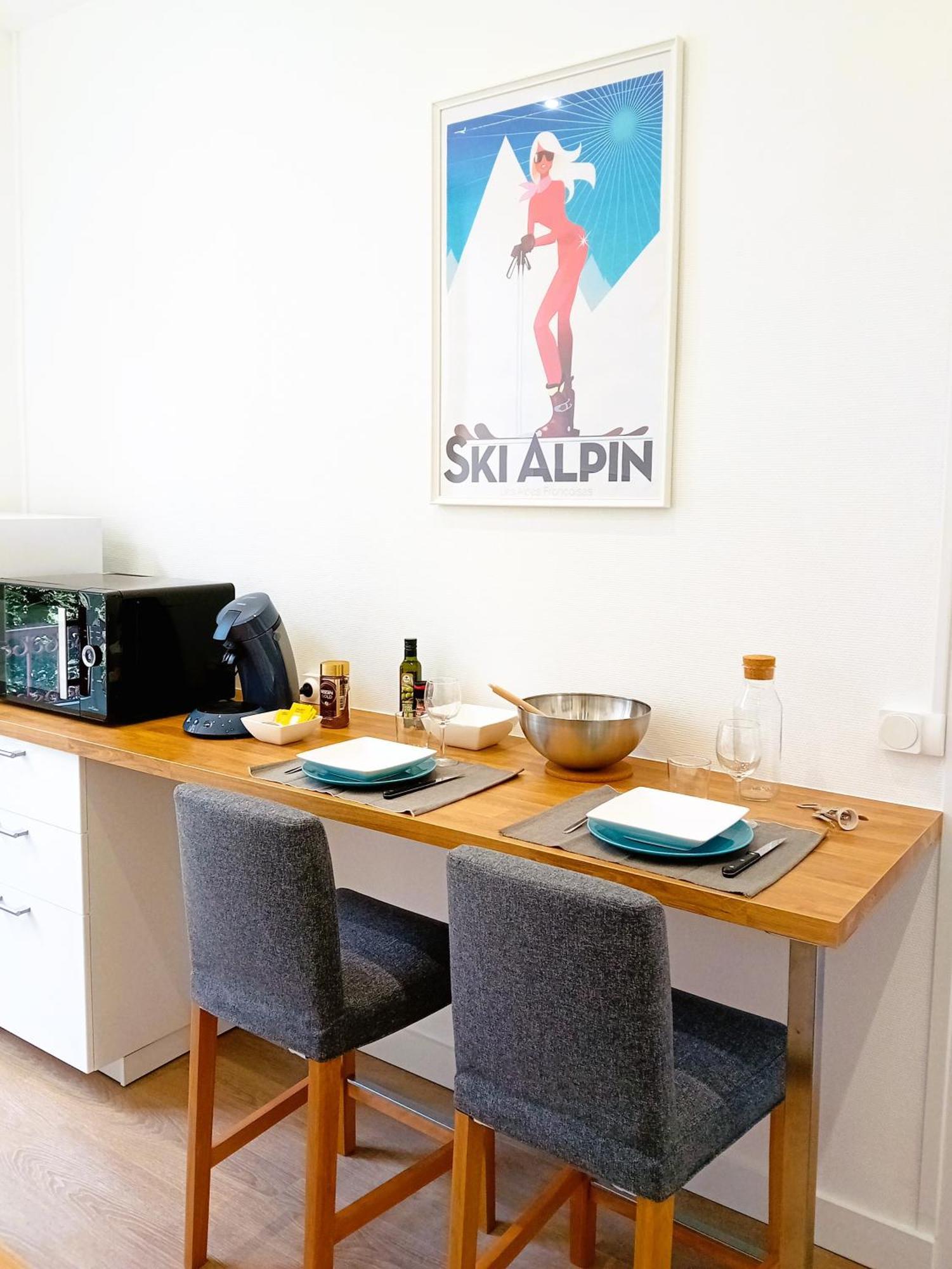 101 - Appart Renove Avec 1 Chambre Spacieuse - Tram Et Clinique Mutualiste A 1 Min Grenoble Ngoại thất bức ảnh