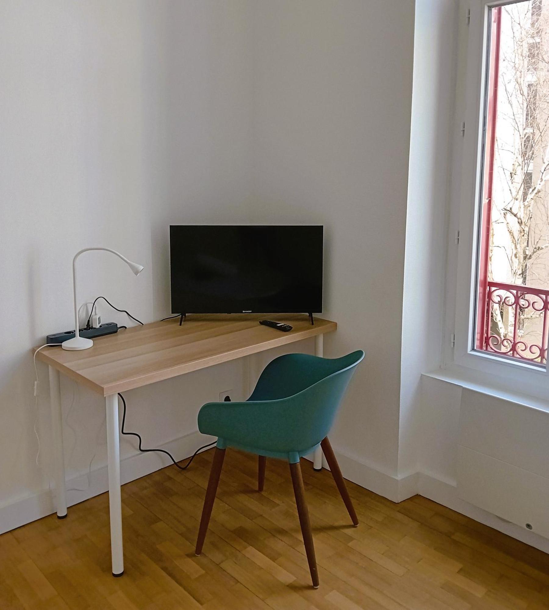 101 - Appart Renove Avec 1 Chambre Spacieuse - Tram Et Clinique Mutualiste A 1 Min Grenoble Ngoại thất bức ảnh